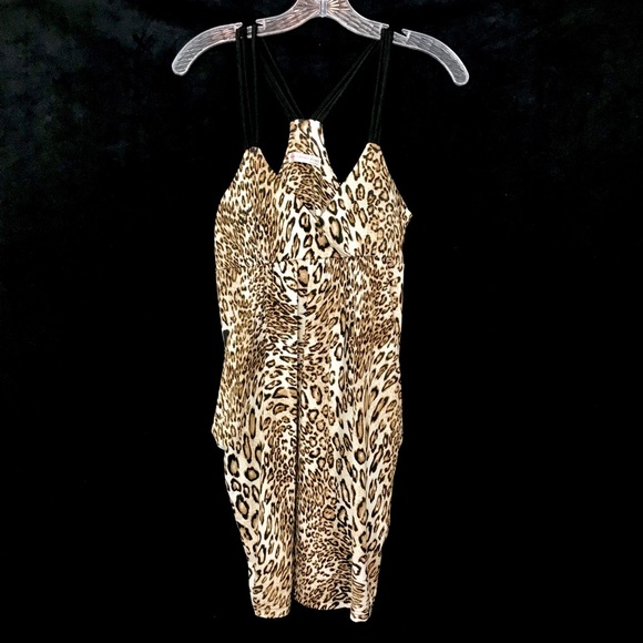 3/20 A’gaci V-Neck Spaghetti Strap Halter Dress - Picture 5 of 8